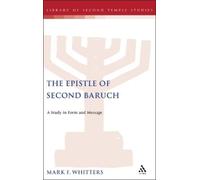 Mark Whitters The Epistle of Second Baruch (Copertina rigida)