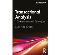 Mark Widdowson Transactional Analysis (Tascabile) 100 Key Points