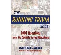 Mark Will-Weber The Running Trivia Book (Copertina rigida)