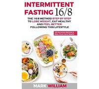 Mark William Intermittent Fasting 16/8 (Tascabile)