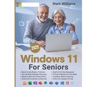 Mark Williams Windows 11 for Seniors (Tascabile)