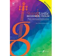 Mark Wilson Paul Wood Stringtastic Beginners: Violin (Sheet Music) Stringtastic