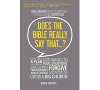 Mark Woods Does the Bible Really Say That? (Tascabile)