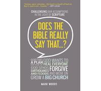 Mark Woods Does the Bible Really Say That? (Tascabile)