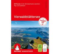Mark Zahel ROTHER Wanderführer Vierwaldstätters (Tascabile) (PRESALE 15/05/2026)