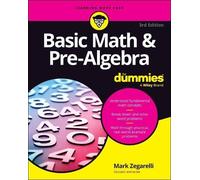 Basic Math & Pre-Algebra For Dummies