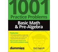 Mark Zegarelli Basic Math & Pre-Algebra (Tascabile)
