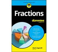 Mark Zegarelli Fractions For Dummies (Tascabile)