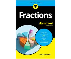 Mark Zegarelli Fractions For Dummies (Tascabile)