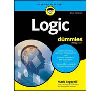 Mark Zegarelli Logic For Dummies (Tascabile)