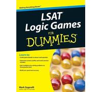 Mark Zegarelli LSAT Logic Games For Dummies (Tascabile)