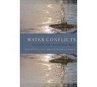 Mark Zeitoun Naho Mirumachi Jeroen Warner Water Conflicts (Copertina rigida)
