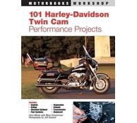 Mark Zimmerman 101 Harley-Davidson Twin CAM Performance Projects (Tascabile)