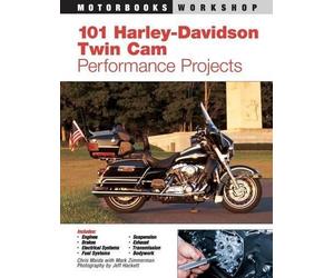Mark Zimmerman 101 Harley-Davidson Twin CAM Performance Projects (Tascabile)