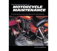 Mark Zimmerman Essential Guide to Motorcycle Maintenance (Tascabile)