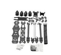 Mark4 Kit telaio quadricottero da 7 pollici compatibile con drone da corsa Caratteristiche Spessore del braccio di 295 mm Design da 5 mm(With printed)