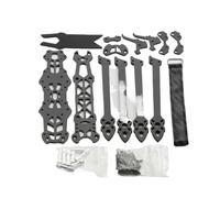 Mark4 Kit telaio quadricottero da 7 pollici compatibile con drone da corsa Caratteristiche Spessore del braccio di 295 mm Design da 5 mm(Without printed)