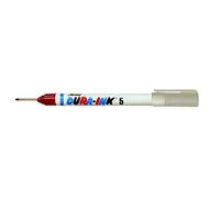 MARKAL 140096522 Markal Dura-Ink 5 Pennarello Punta Micro Estesa, Rosso