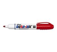 MARKAL 140096535 Markal Dura-Ink 60 Pennarello a punta a sfera, rosso