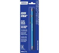 Markal 96006 silver-streak evidenziatore per metallo con mina, rotondo, argento