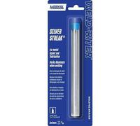 MARKAL 96007 6 Silver-Streak Miniere per pennarelli, Rotondo, Argento