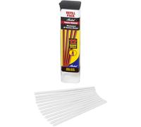 Markal 96240 Trades Marker Refill Pack (12 Refills) White