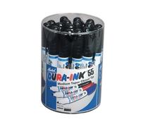 Markal - Dura-Ink 55 Medium Taper Marker - Black (Tub of 20)