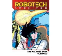 Markalan Joplin Diana Schut Robotech Archives: Macross Saga Volume (Tascabile)