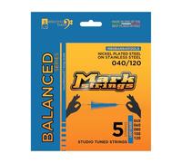 Markbass Balanced Series Strings 5s 40-120 - Set di corde per basso a 5 corde