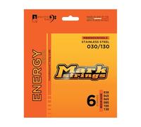Markbass Energy Series Strings 30/130 - Set di corde per basso a 6 corde