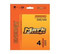 Markbass Energy Series Strings 45/100 - Set di corde per basso a 4 corde