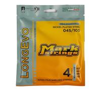 Markbass Longevo Series Strings 45/105 Nickel Plated Steel - Set di corde per basso a 4 corde