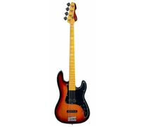 MarkBass MB GV 4 Gloxy 3-Tone Sunburst CR MP Passive Basso a 4 corde