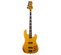 MarkBass MB GV 4 GLOXY Metallic Yellow CR RW Basso Elettrico a 4 Corde