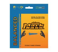 MARKBASS MUTA PER BASSO 5 CORDE NICKEL PLATED STEEL / STAINLESS STEEL MEDIUM - 045/130