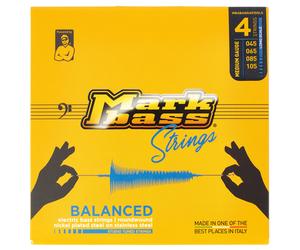 Markbass Studio Tuned 4 NPS 045-105 RW