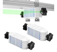 Marke 2 supporti per livellamento a soffitto, profilo CD60 ES, sistema di livellamento per controsoffitti, montaggio rapido