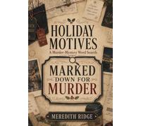 Marked Down For Murder: A Murder Mystery Word Search