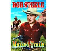Marked Trails (DVD) Veda Ann Borg Bob Steele Hoot Gibson