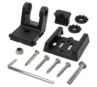 MARKELL 1 per Supporto Trasduttore XNT, Accessori di Ricambio Piastra Trasduttore Adatto Per Trasduttori Modello XNT, 7400931 Kit Hardware su Tabella