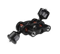 MARKELL 1 Pezzo Macchina Fotografica Gimbal Supporto Braccio 360 Gradi Rotante Braccio Sfera Supporto con Vite 1/4"