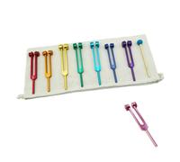 MARKELL 1 Set di Diapason, Diapasons per la guarigione dei Chakra, la terapia del suono, mantenere il corpo, l' e l' in perfetta armonia