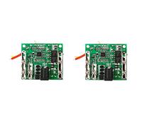 MARKELL 2 Pcs 5S 18/21V 20A Li-Ion BMS PCM Scheda di Protezione di Ricarica Della Batteria al Litio PCB per 18650 Batterie al Litio Pacchetto