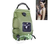 MARKELL 20L Outdoor Doccia Borsa Da Alpinismo Borsa Solare Portatile Bagno Esterna Sacchetto di Stoccaggio Non Tossico Protezione Ambientale PVC Borsa