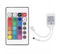 MARKELL a 24 + controller LED DC12V scatola di controllo RGB Controller di striscia di luce IR per striscia RGB 5050 2835
