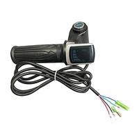 MARKELL Acceleratore di Torsione di VéLo per Acceleratore di VeLo Elettrico 48 V Maniglia di Gas Acceleratore LCD Display Chiave di Blocco