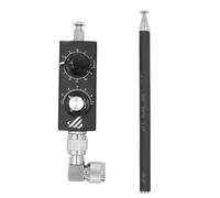 MARKELL Antenna a Onda Corta QRP 30 W Antenna HF 5 MHz-55 MHz Antenna Concessa Completa Banda Durevole Installazione Facile