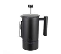 MARKELL CaffettièRe 1200 ml in acciaio a doppia parete con clessidra e termometro, caffè e tè vaso-B