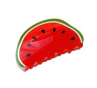 MARKELL Fermaglio per capelli a forma di frutta, forcine per capelli per donne e ragazze, anguria