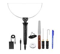 MARKELL Kit di Taglio di Schiuma Elettrico Penna di Taglio di Schiuma 0-300℃ Temperatura Regolabile Taglio- Caldo Strumento di Taglio Incisore-Spina UE